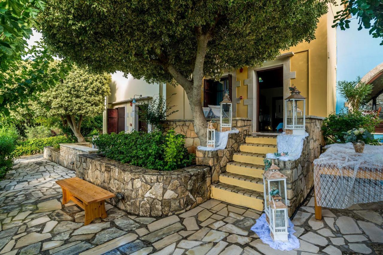 Aparthotel Iliopetra Douliana Exterior foto