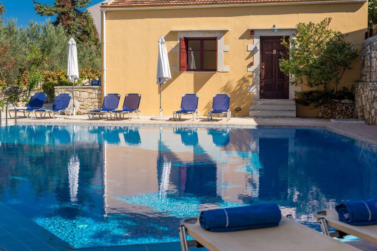 Aparthotel Iliopetra Douliana Exterior foto