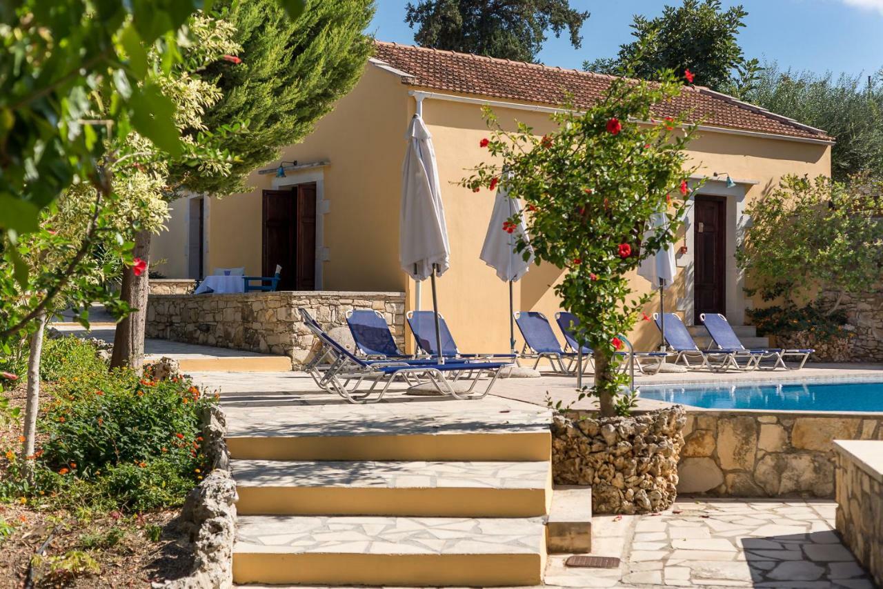 Aparthotel Iliopetra Douliana Exterior foto